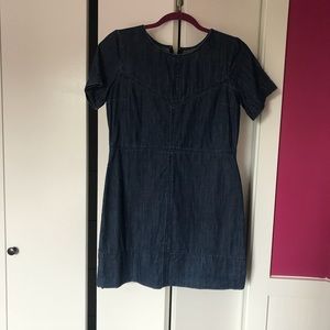 Abercrombie Jean Dress